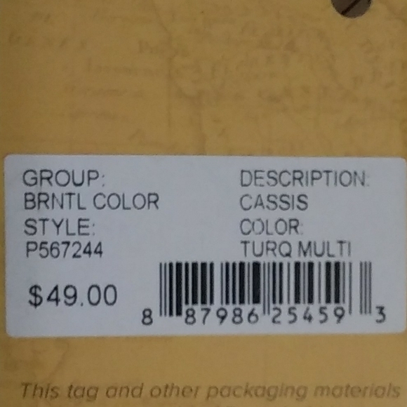 NWT PATRICIA NASH CASSIS CARDHOLDER MINI WALLET - Picture 8 of 8